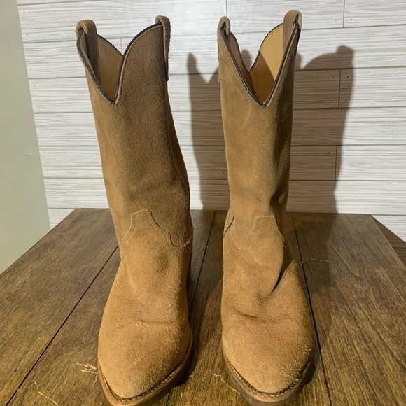 HH Other - HH Oil Resistant Suede Tan men 10.5